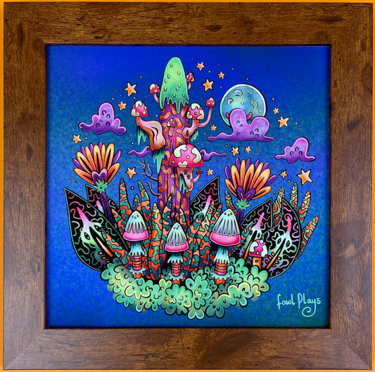 Mushroom Magik Archival Print