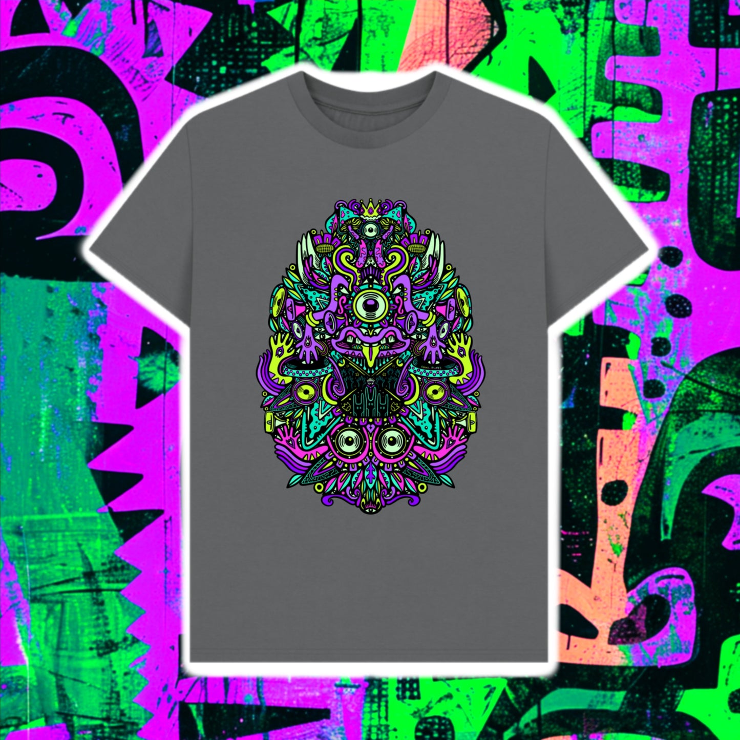 Ravealon Organic Cotton Unisex T-shirt Rave