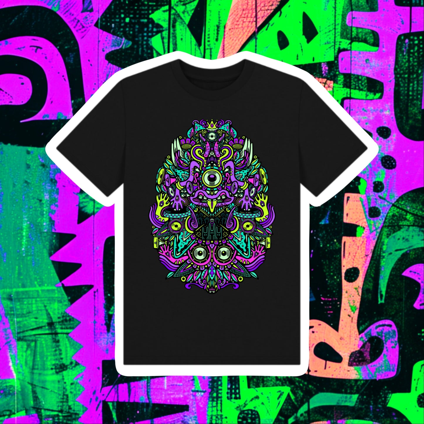 Ravealon Organic Cotton Unisex Kids T-shirt Rave