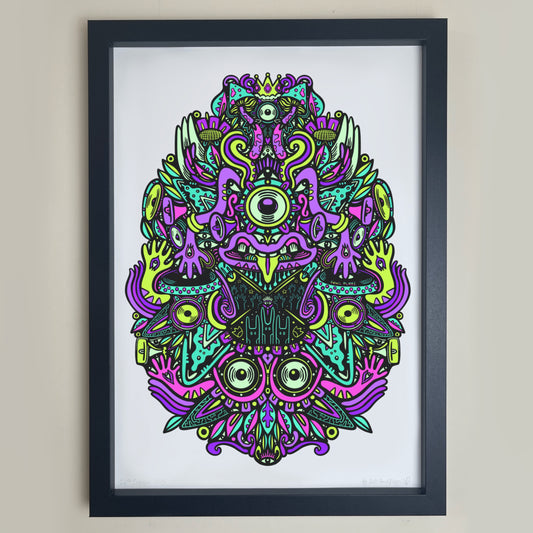Ravealon Archival Print