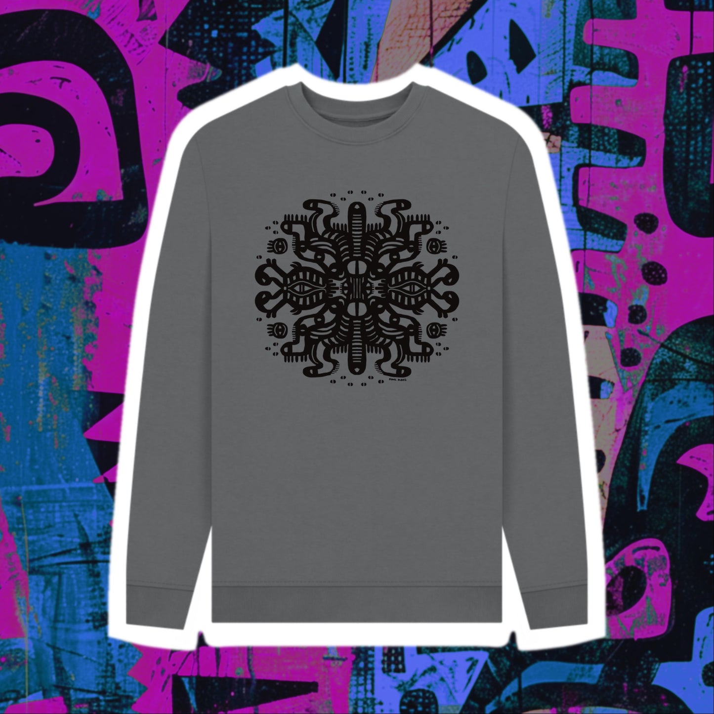 Squidmates Organic Cotton Unisex Sweater
