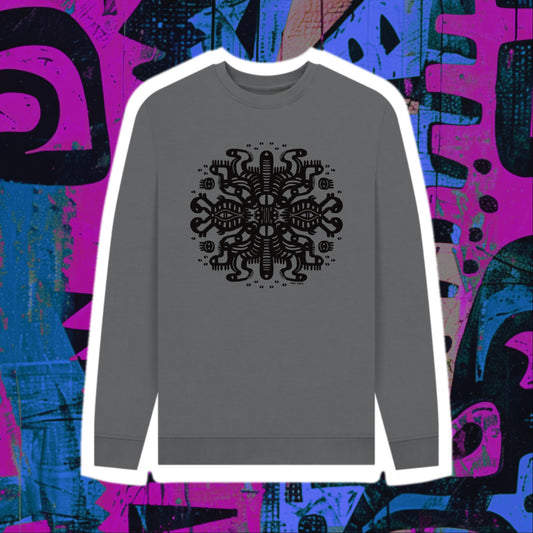 Squidmates Organic Cotton Unisex Sweater