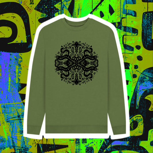 Squid Games Organic Cotton Unisex Sweater