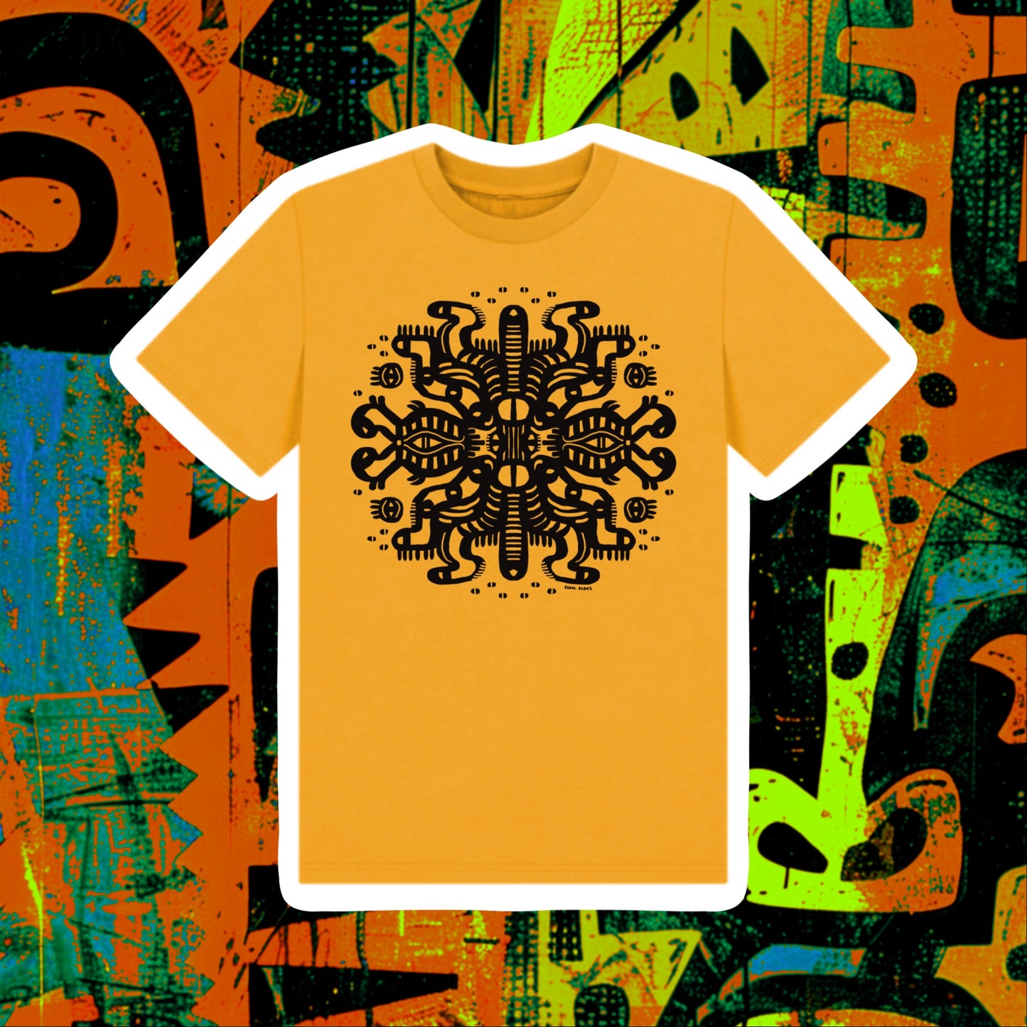Squidmates Kids Unisex Organic Cotton T-shirt