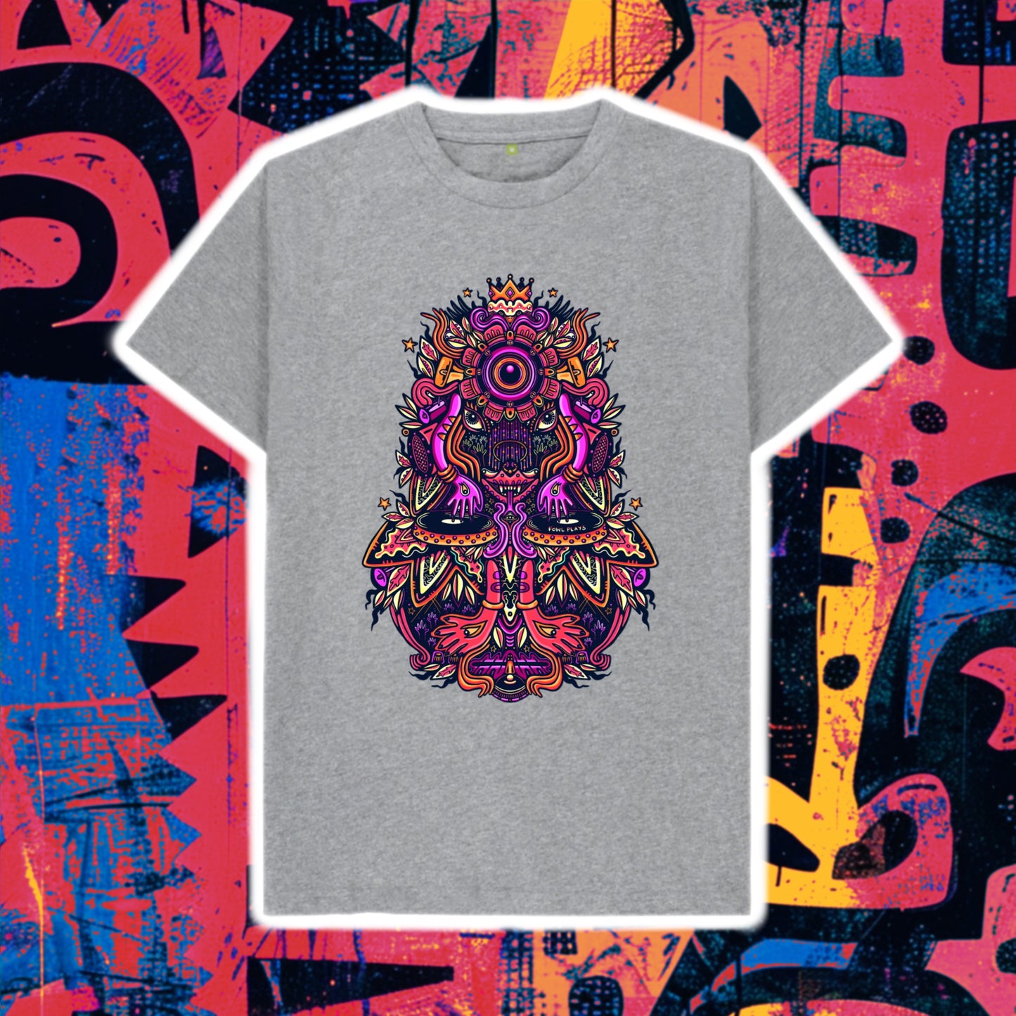 That Magic Sound Organic Cotton Unisex T-shirt Very Berry