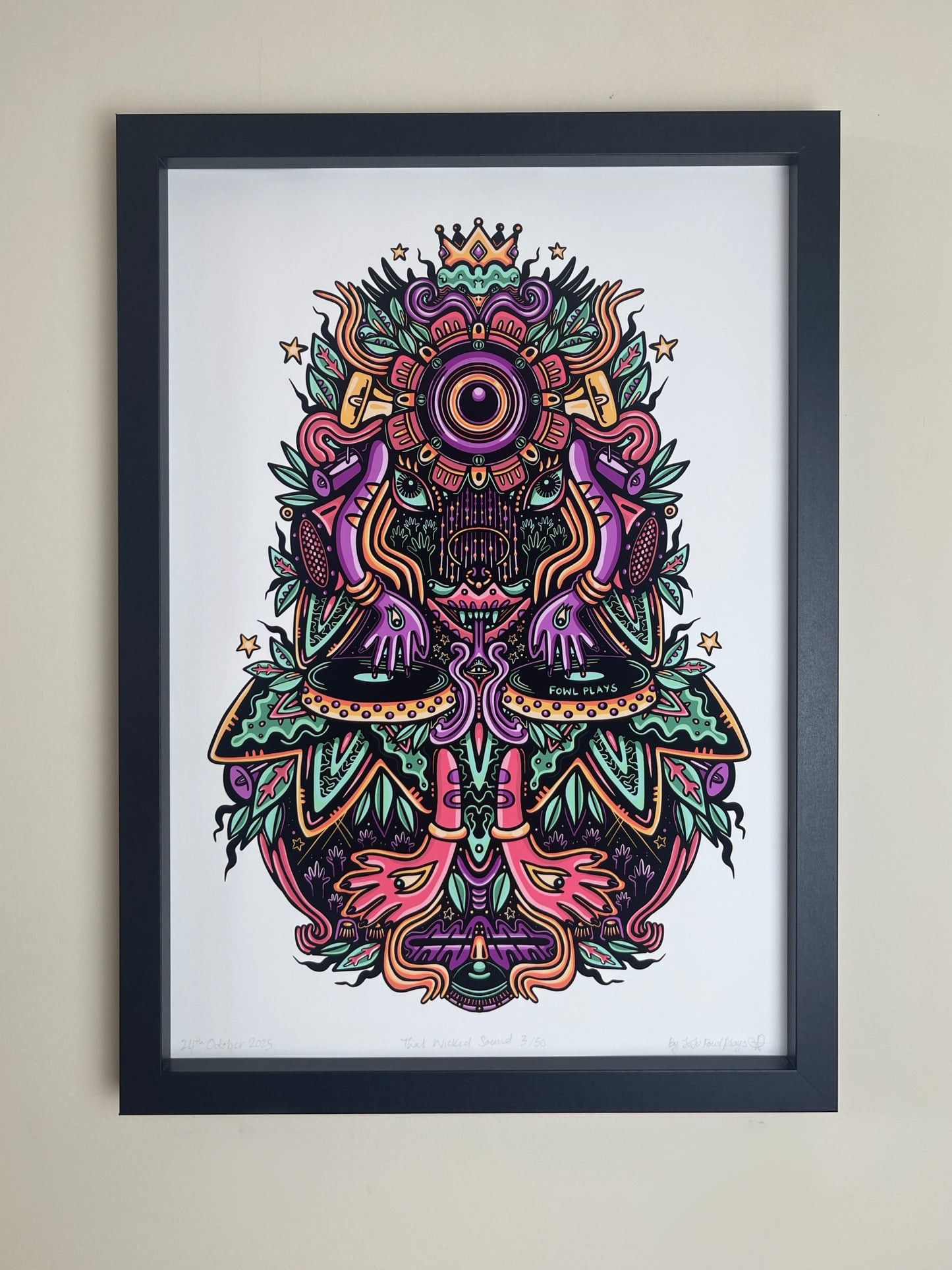 That Wicked Sound Archival Print