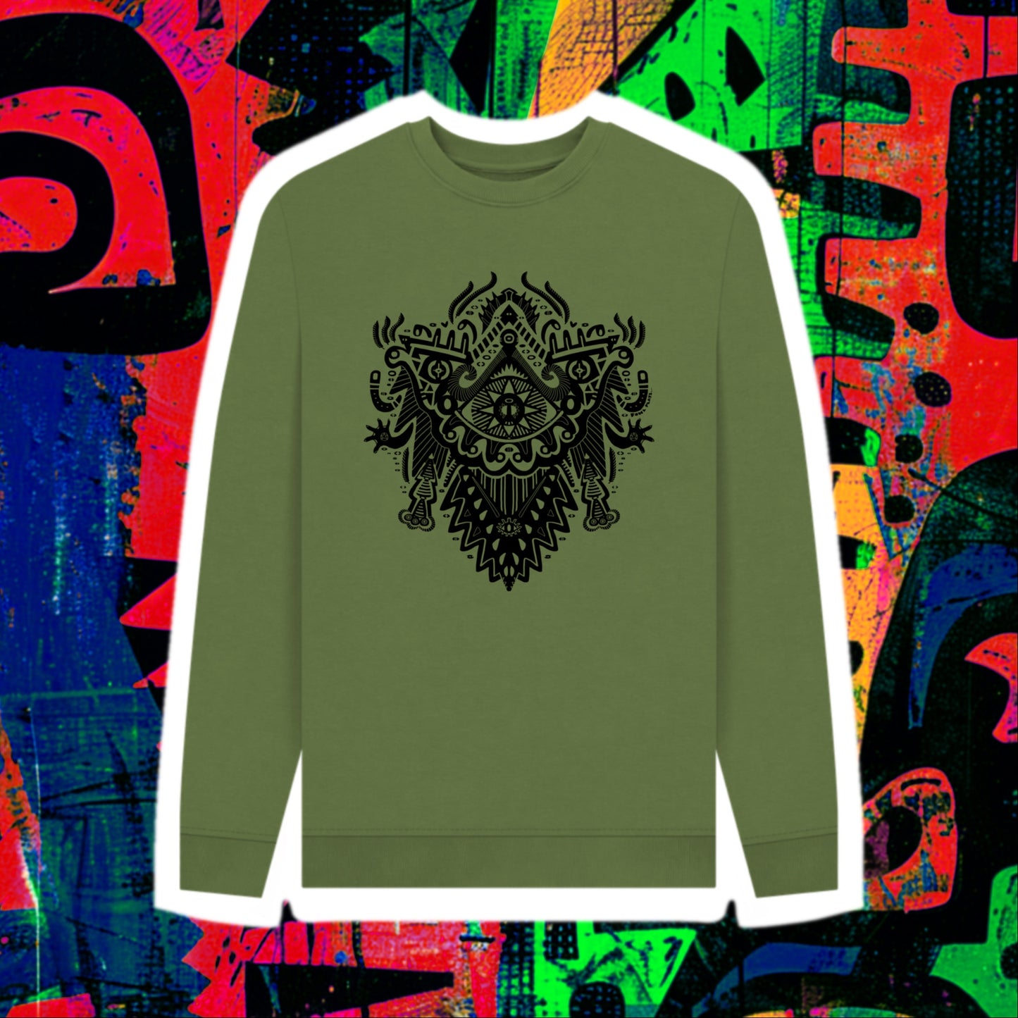 Witch Doctor Organic Cotton Unisex Sweater
