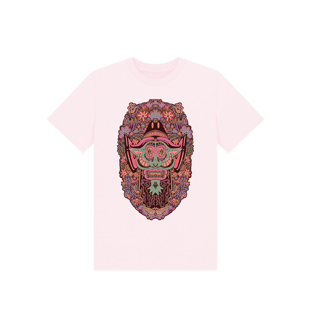 Pink Printed Kids T-Shirt