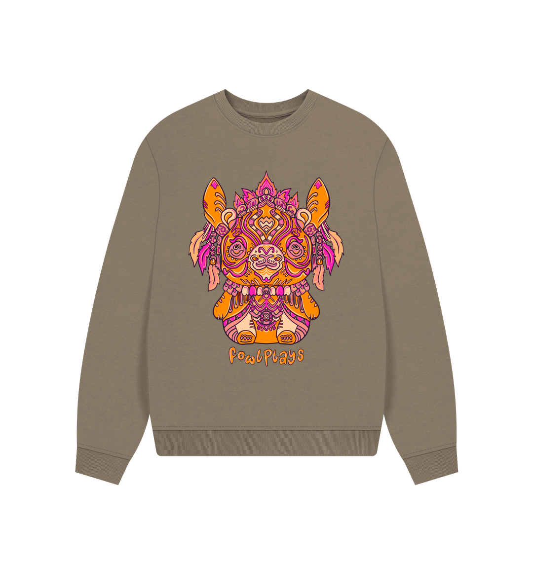 Willow Printed Sweater