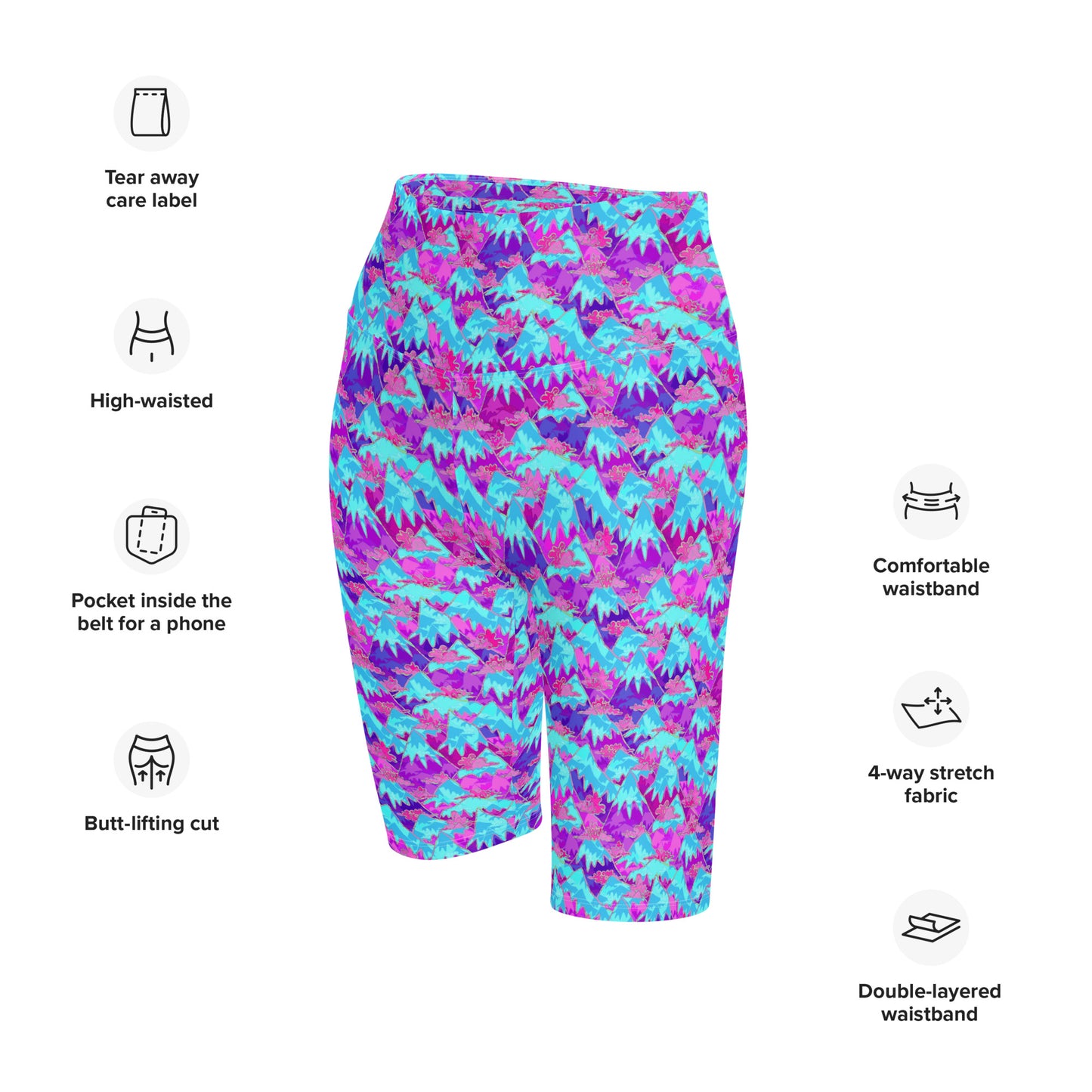 Himalayan Heaven Shorts