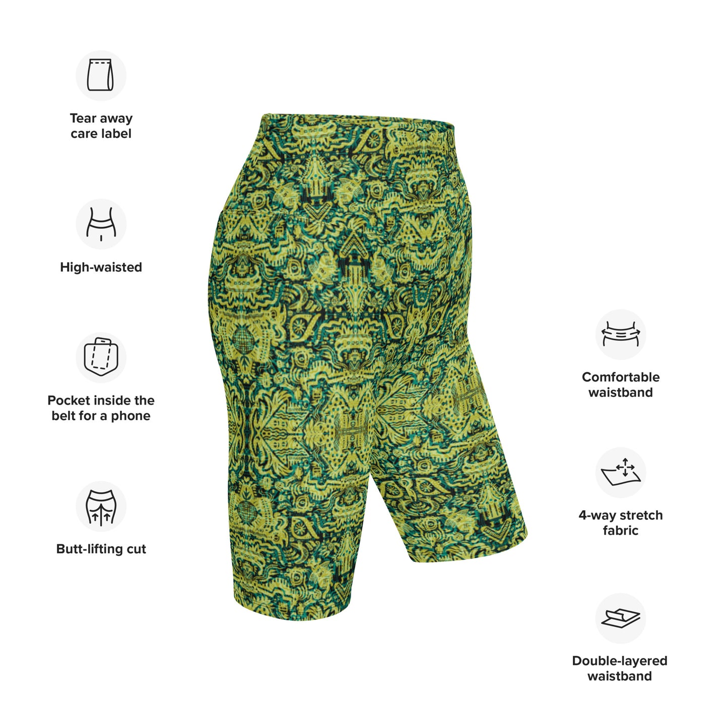 Ministry Of Souls Shorts Lemon