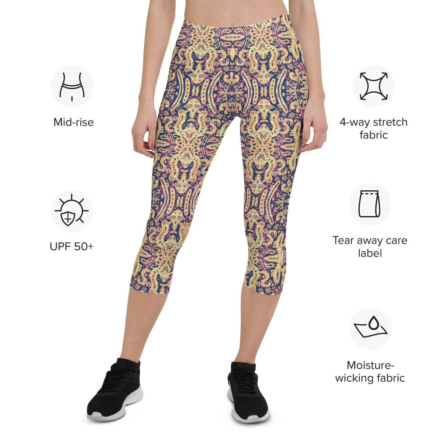 Octopuses Garden Statement Leggings