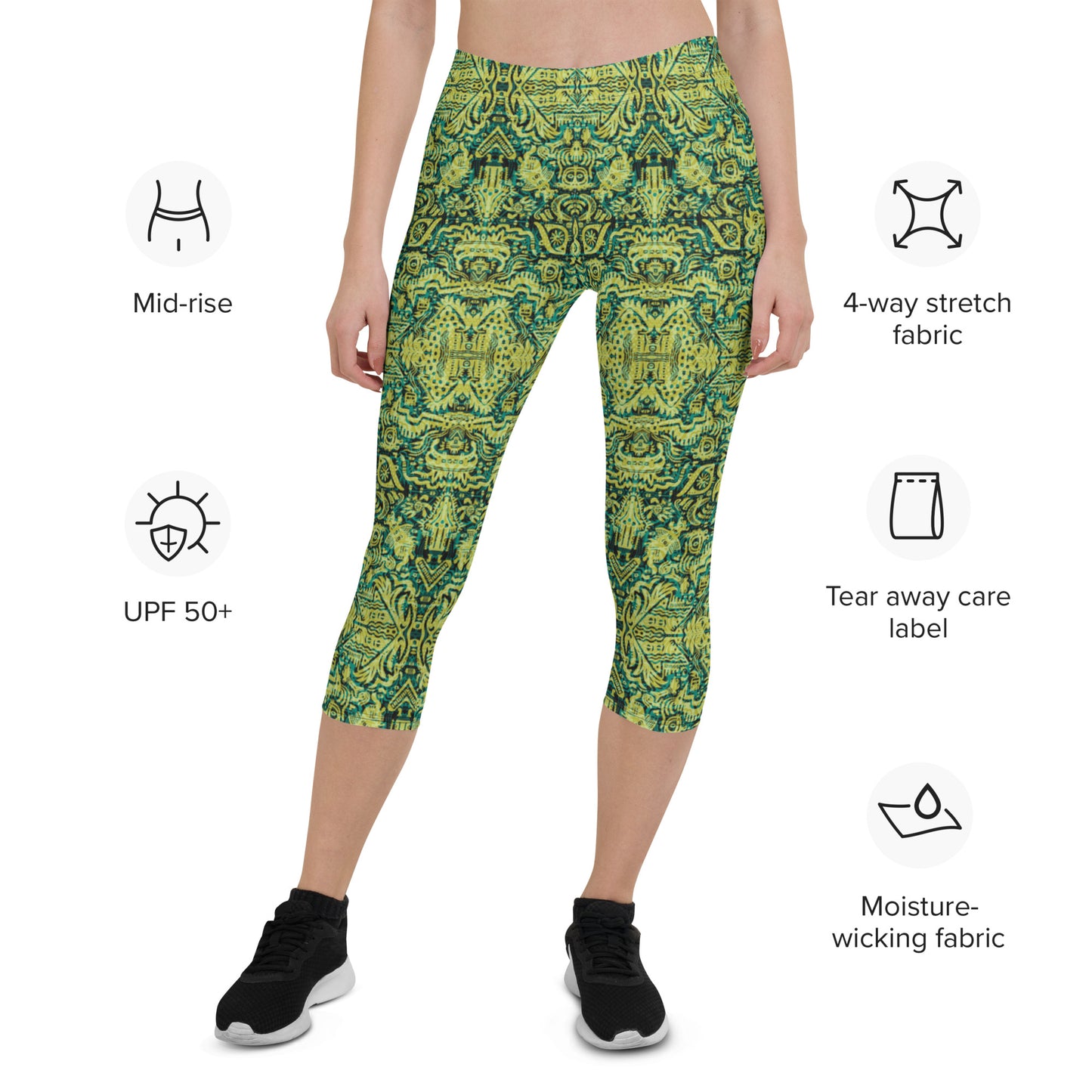 Ministry Of Souls Leggings Lemon