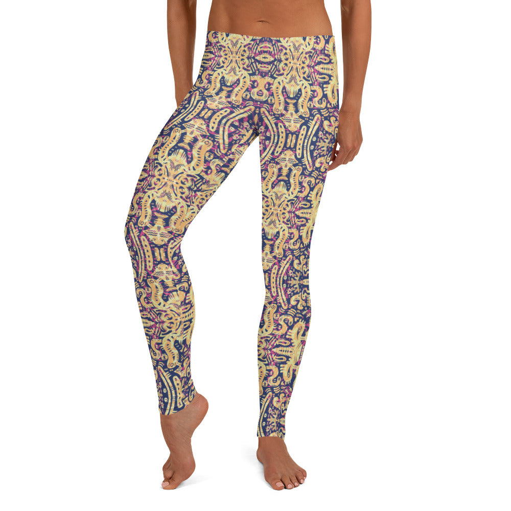 Octopuses Garden Statement Leggings