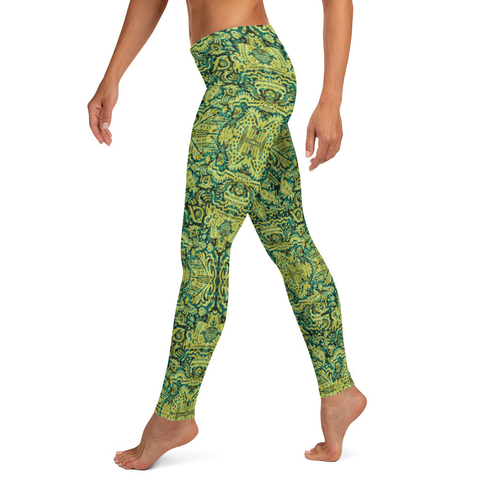 Ministry Of Souls Leggings Lemon