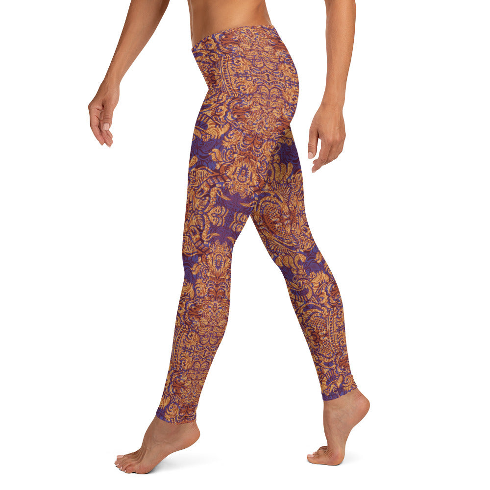 Royal We Statement Leggings