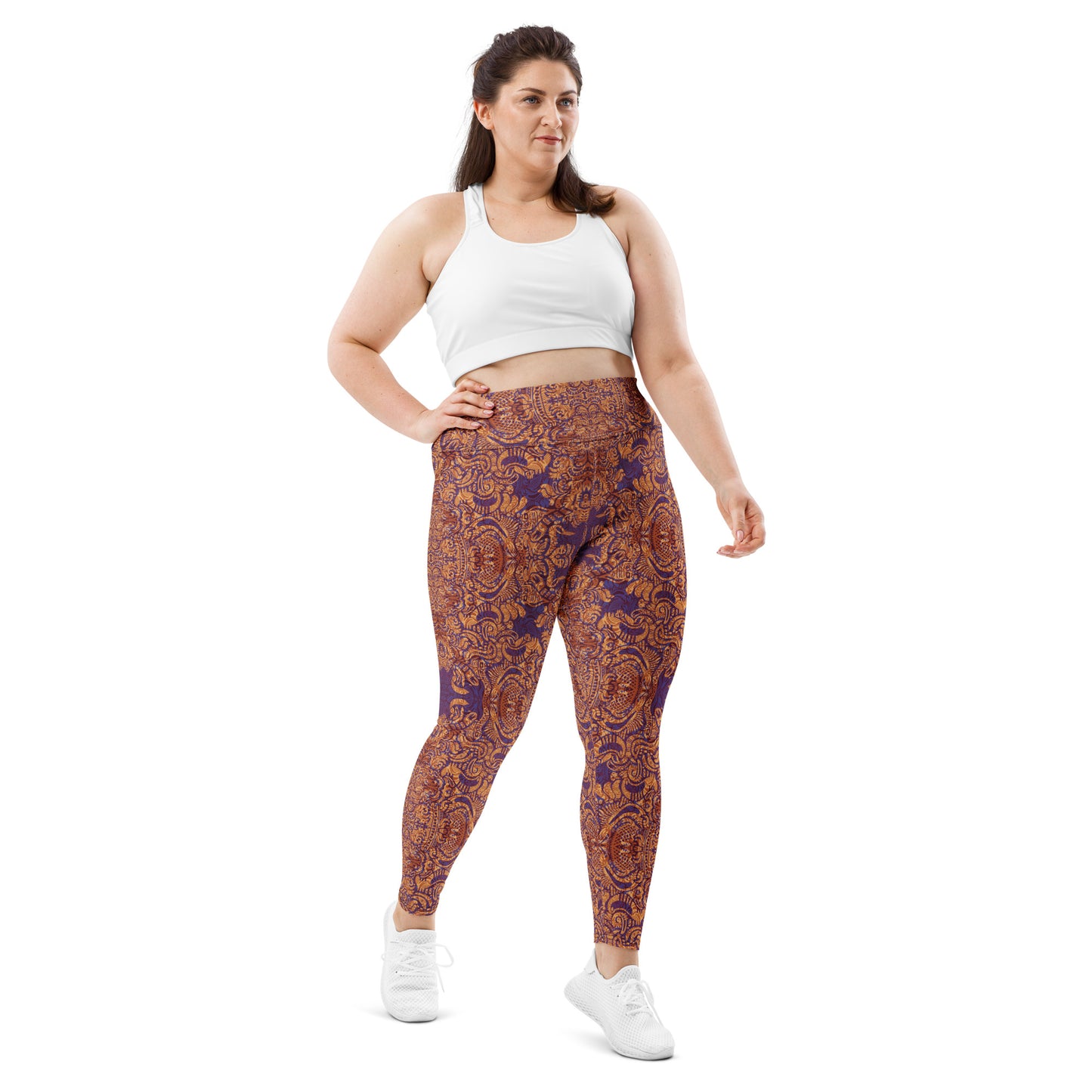 Royal We Statement Leggings