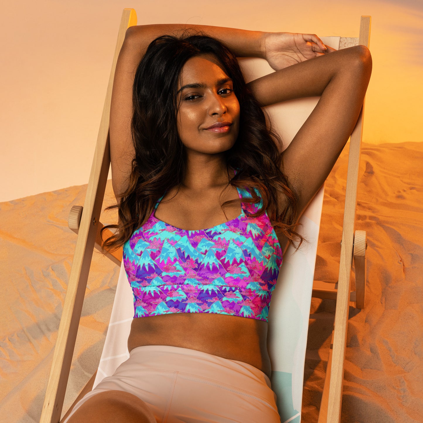 Himalayan Heaven Sports bra