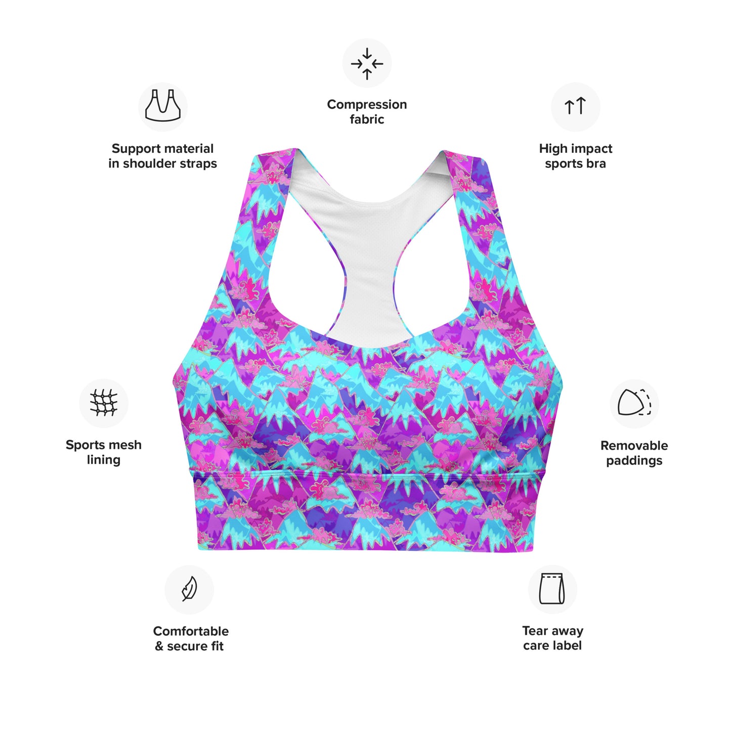 Himalayan Heaven Sports bra