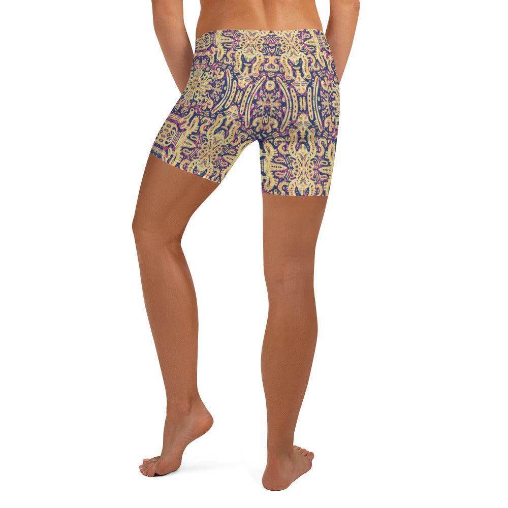 Octopuses Garden Statement Shorts