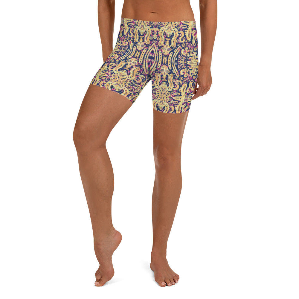 Octopuses Garden Statement Shorts