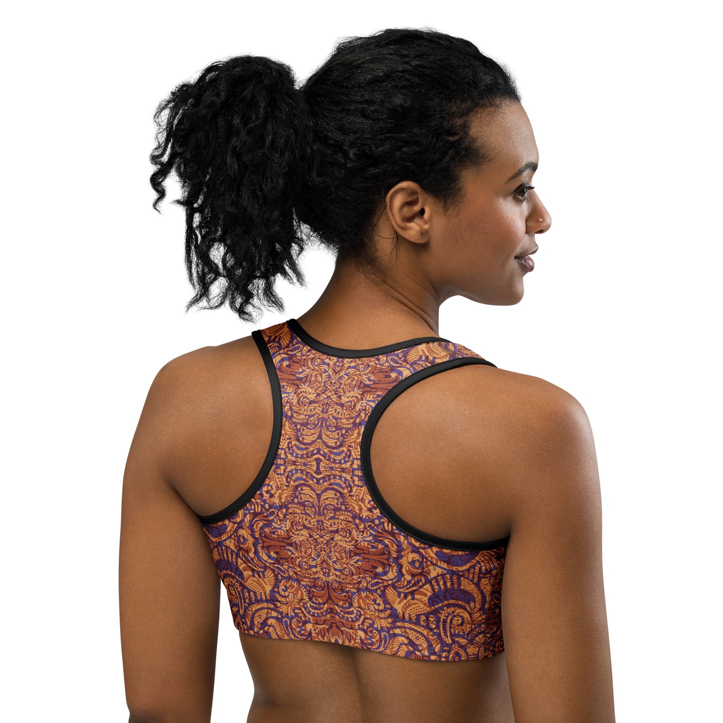 Royal We Statement Sports Bra