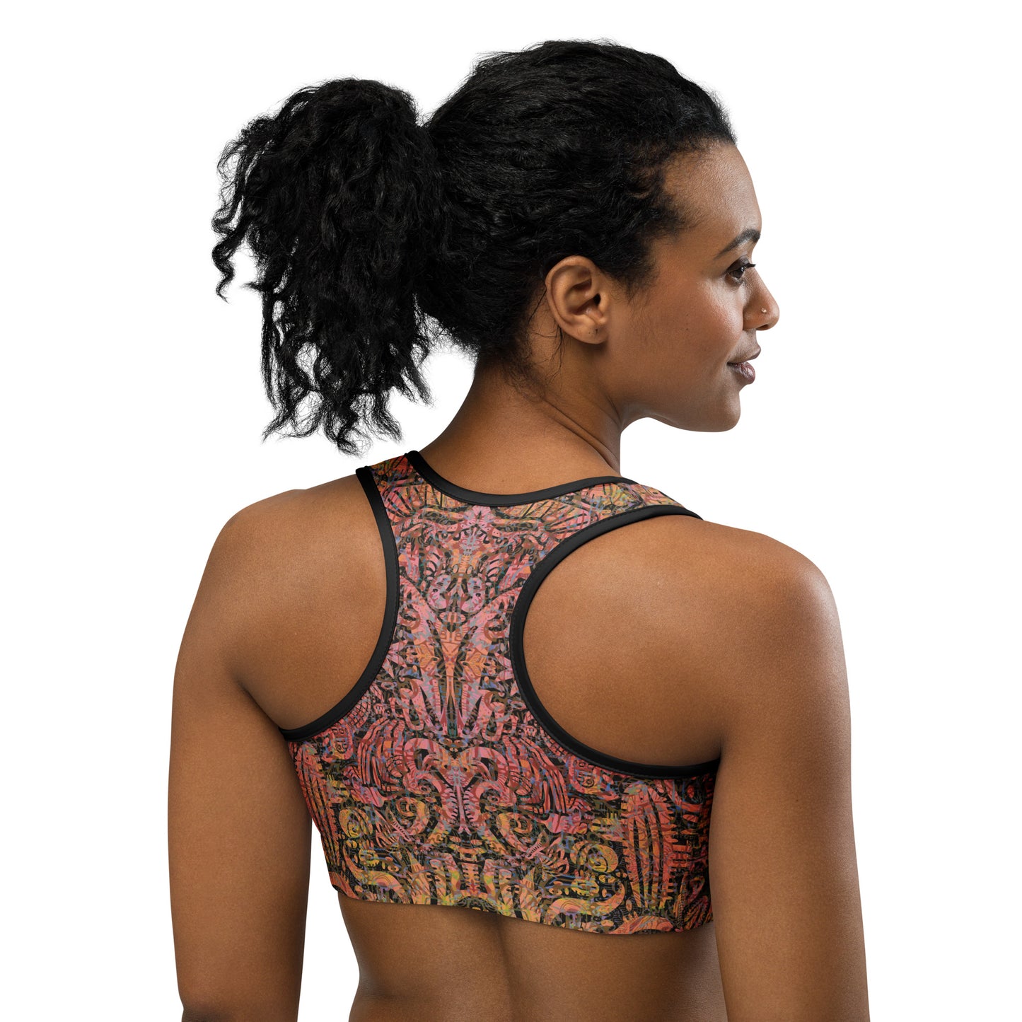 Cactus County Sports Bra Sand