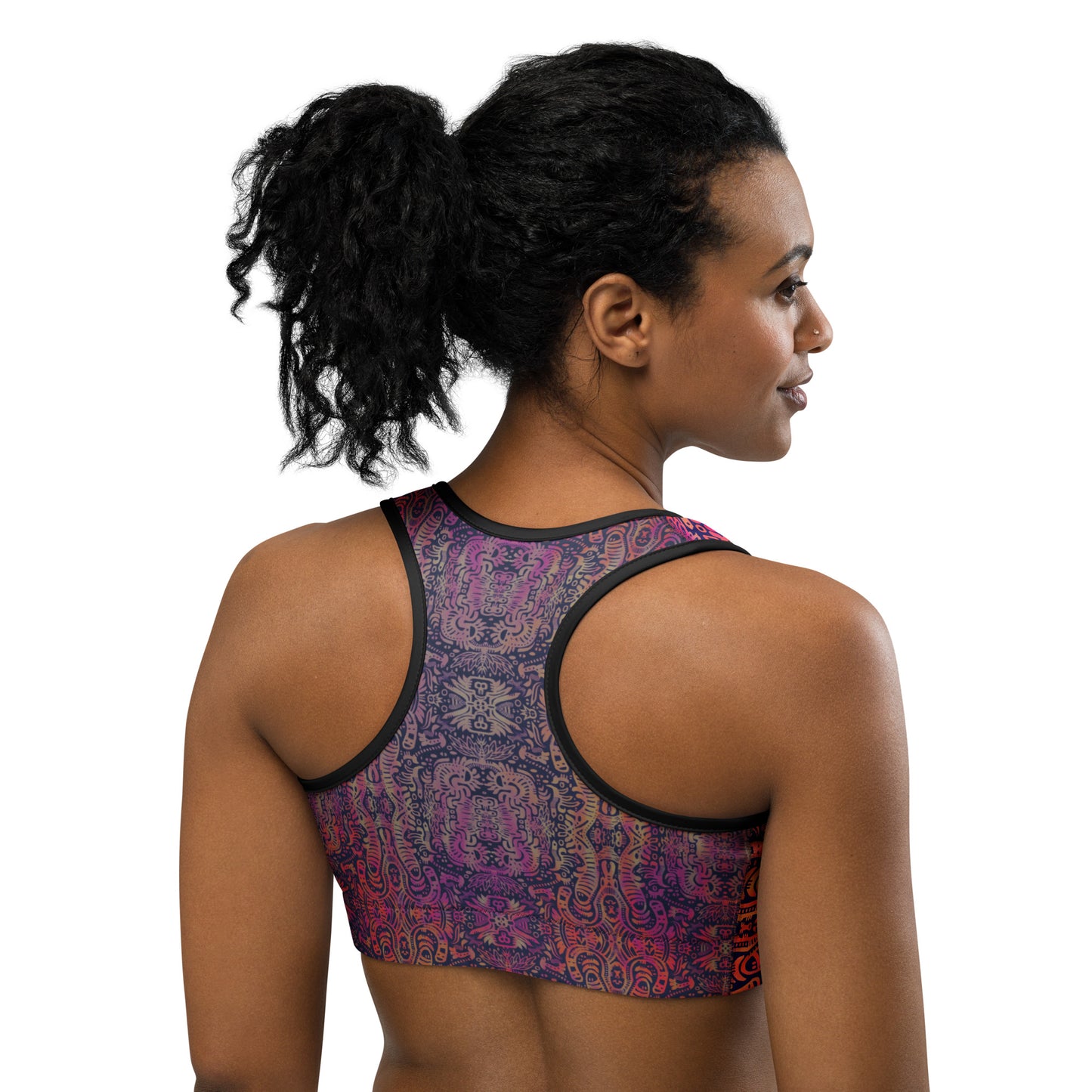 Ground Up Statement Sports Bra