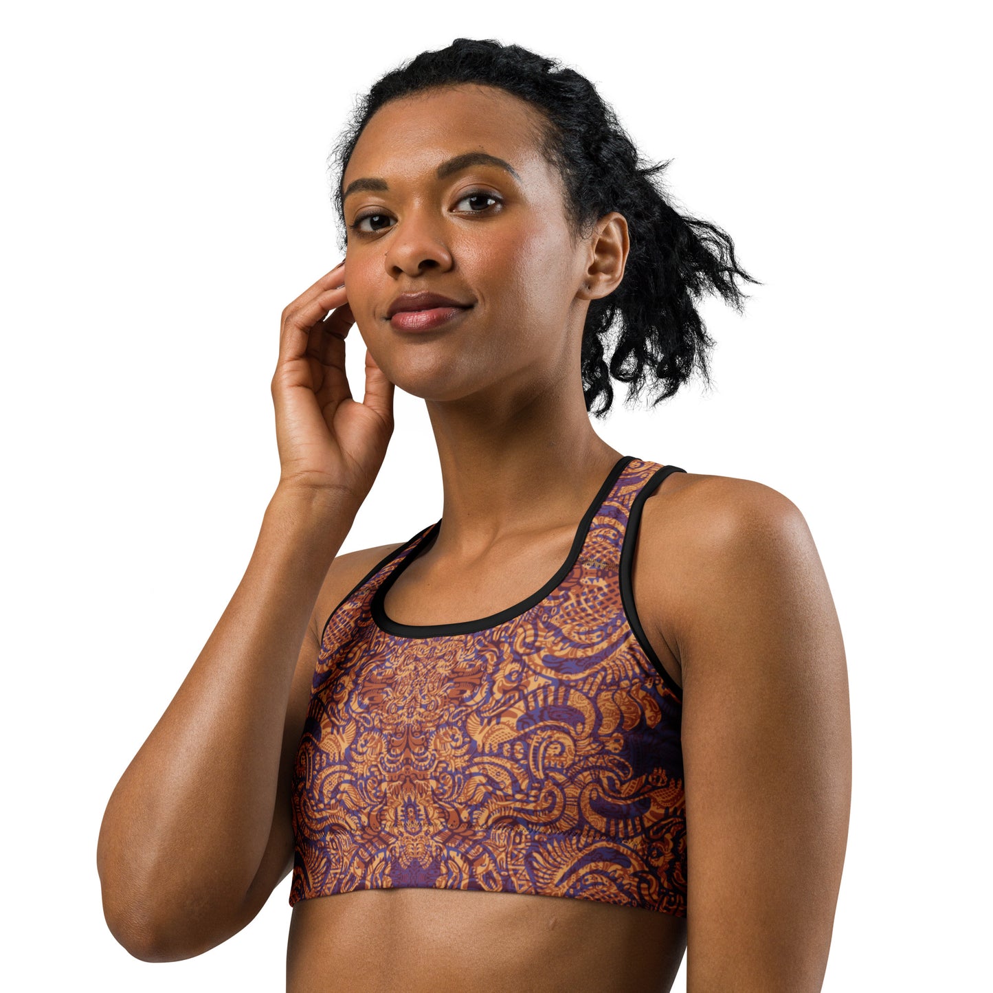 Royal We Statement Sports Bra