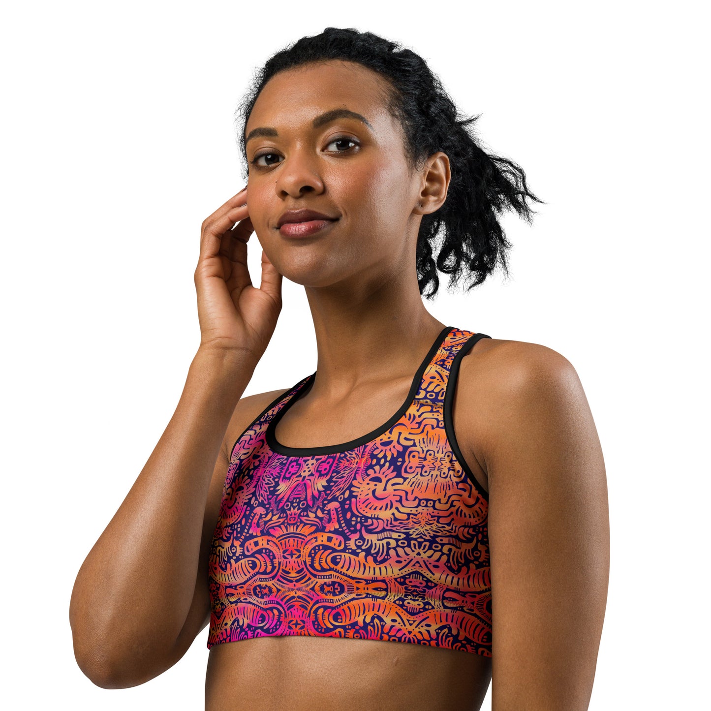 Ground Up Statement Sports Bra