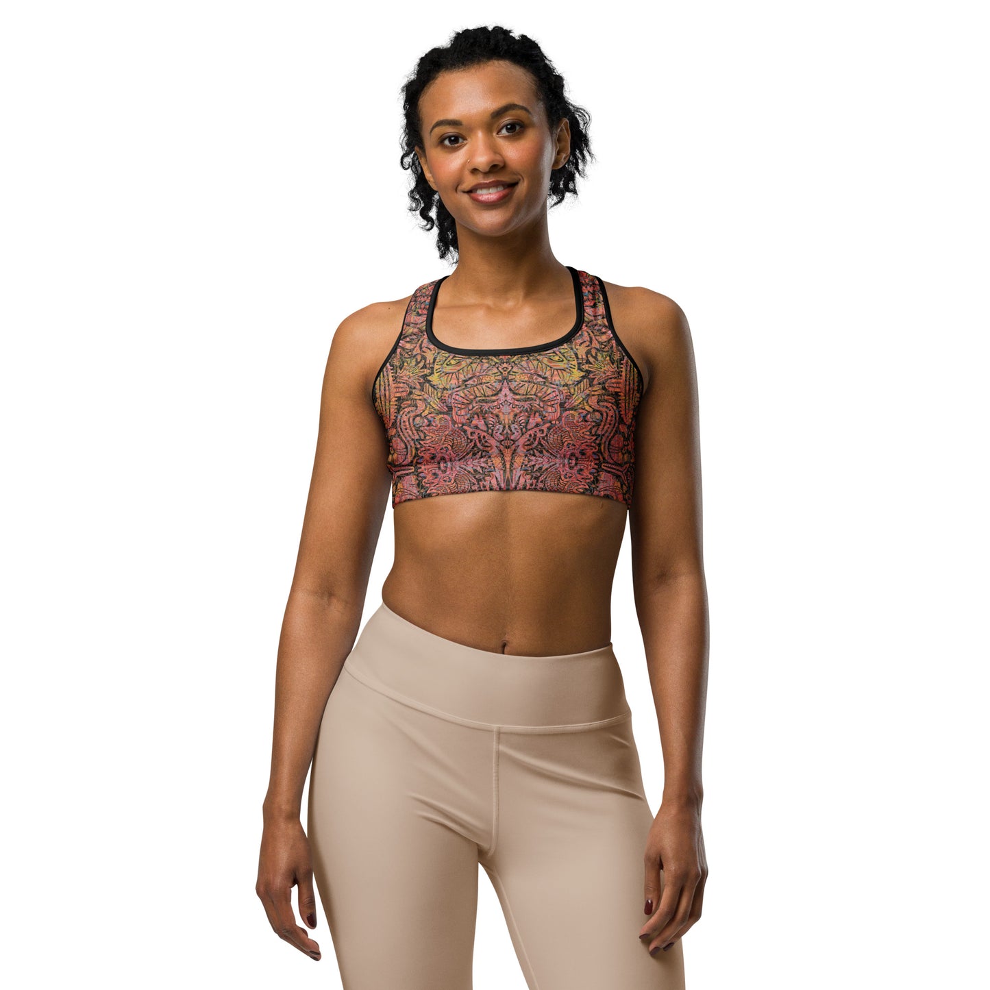 Cactus County Sports Bra Sand