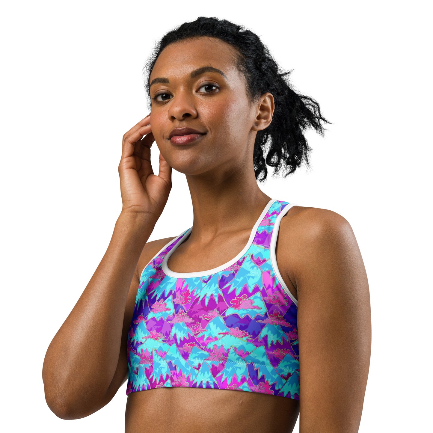 Himalayan Heaven Sports bra