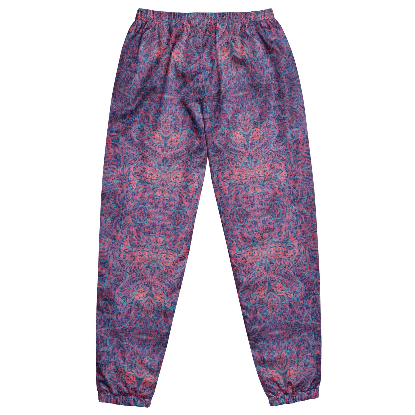 Psychedelic Kaleidoscope Unisex Joggers Baby Blue