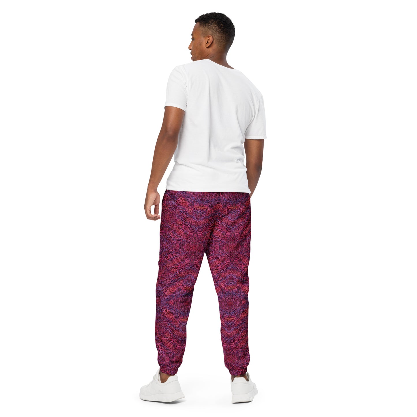 Magenta Bones Unisex Joggers