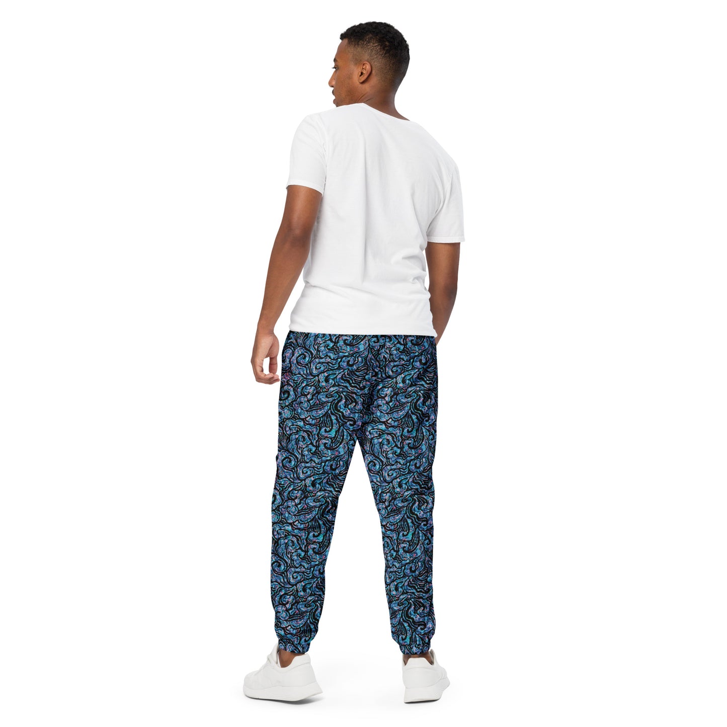 Blue Waves Unisex Joggers