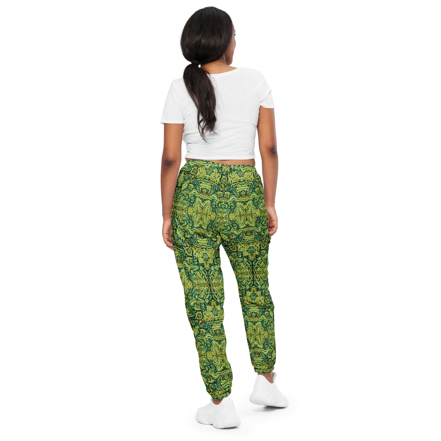 Ministry Of Souls Unisex Joggers Lemon