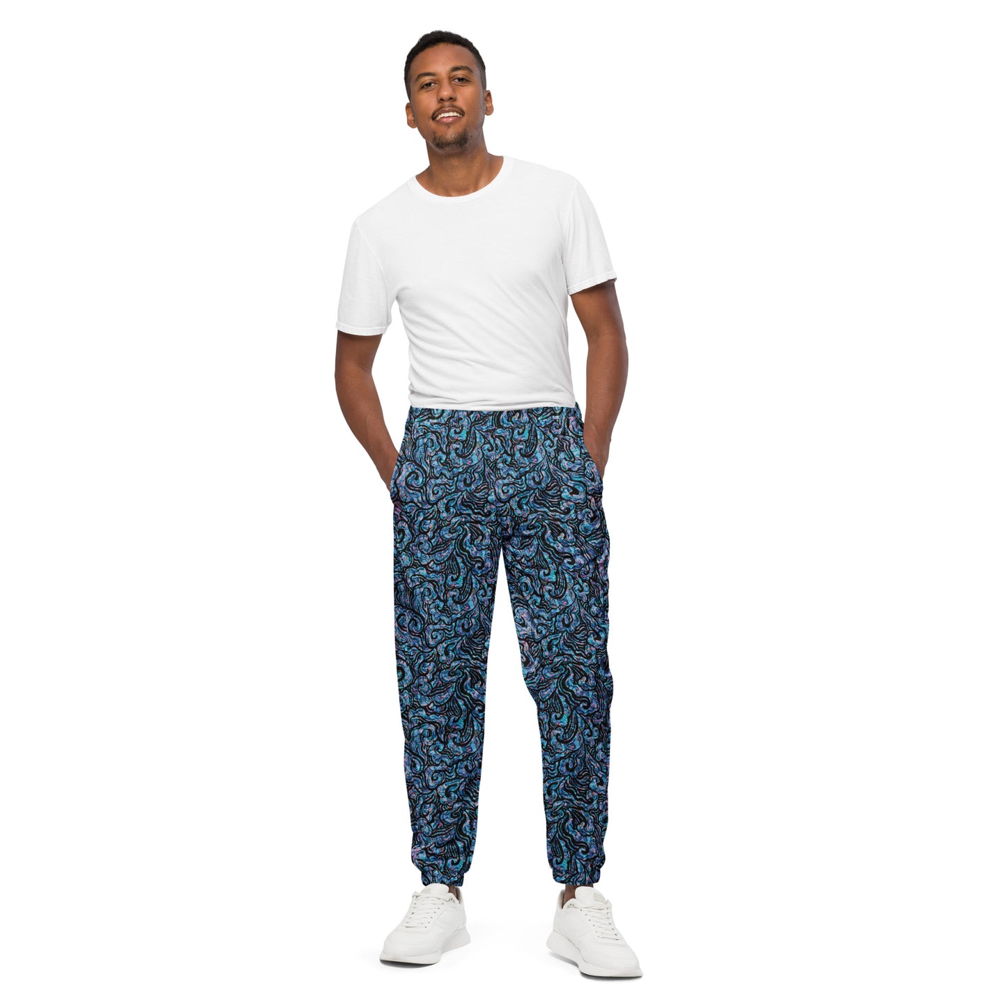 Blue Waves Unisex Joggers