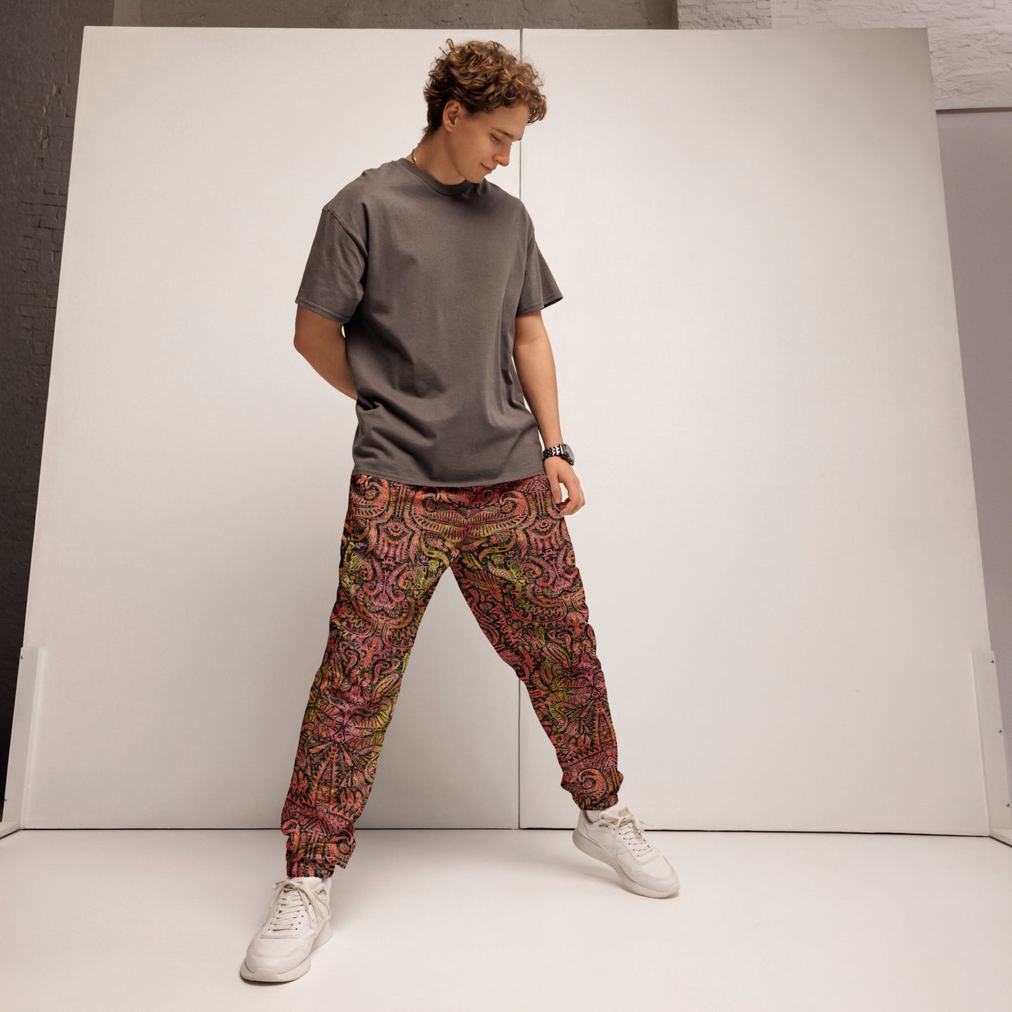 Cactus County Unisex Joggers Sand