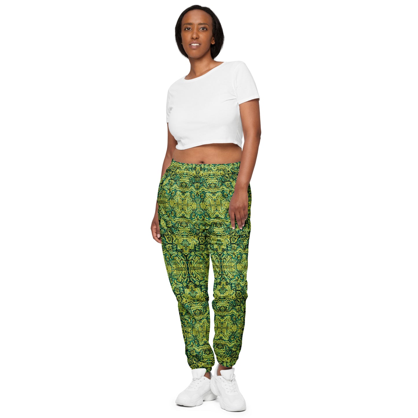 Ministry Of Souls Unisex Joggers Lemon