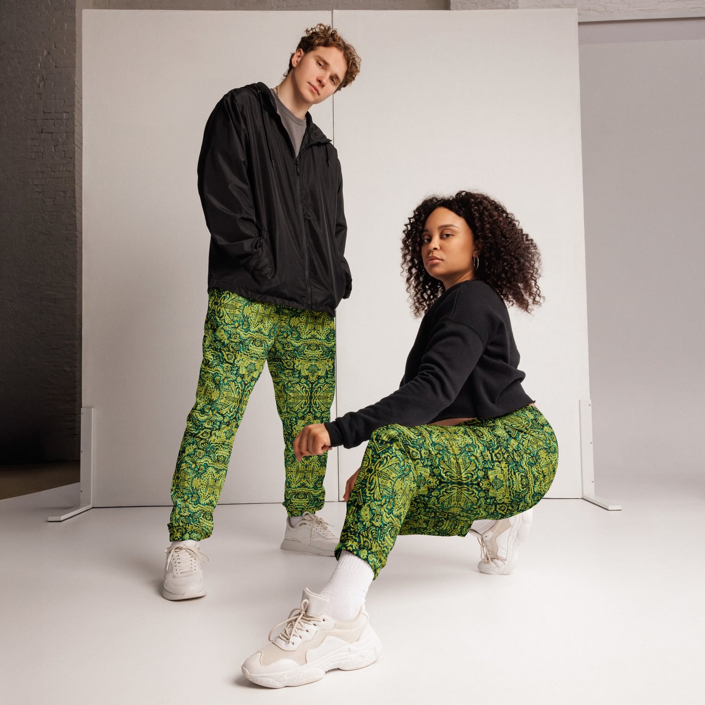 Ministry Of Souls Unisex Joggers Lemon