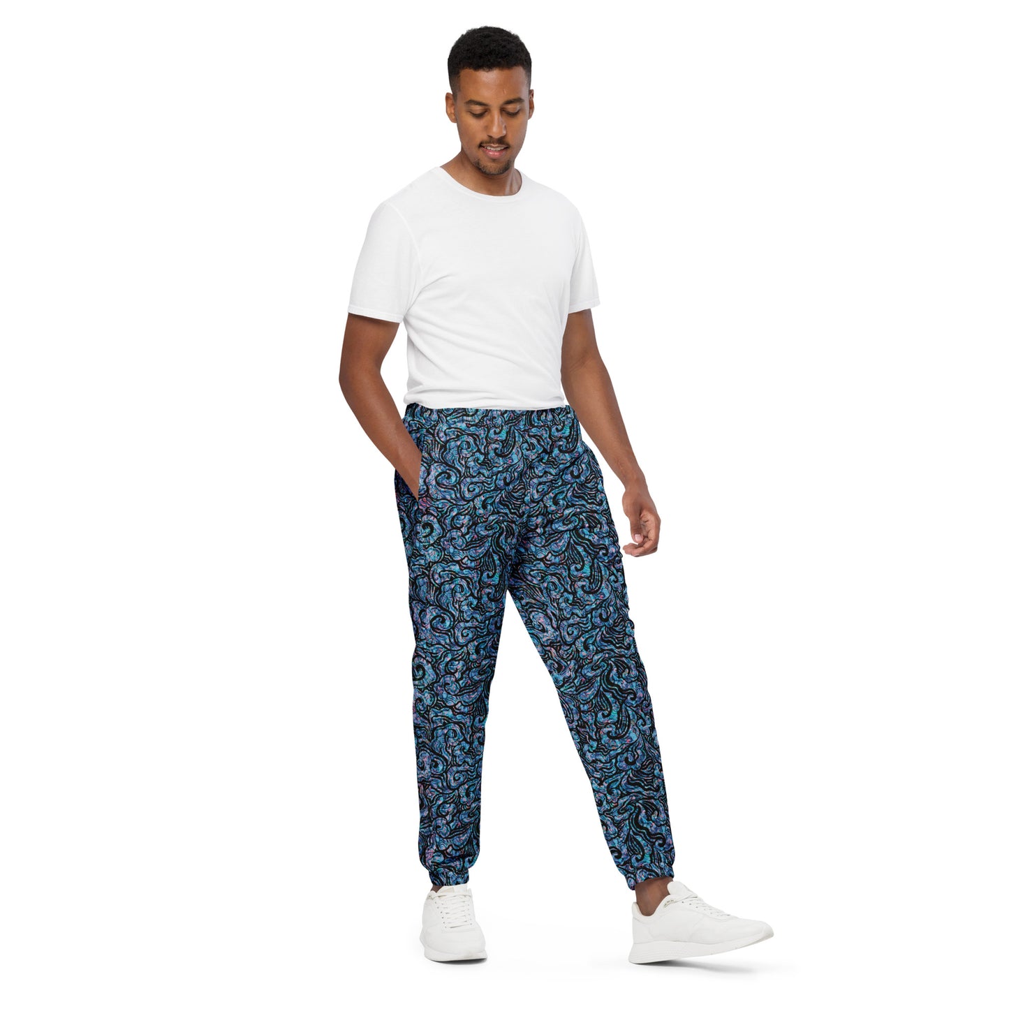 Blue Waves Unisex Joggers