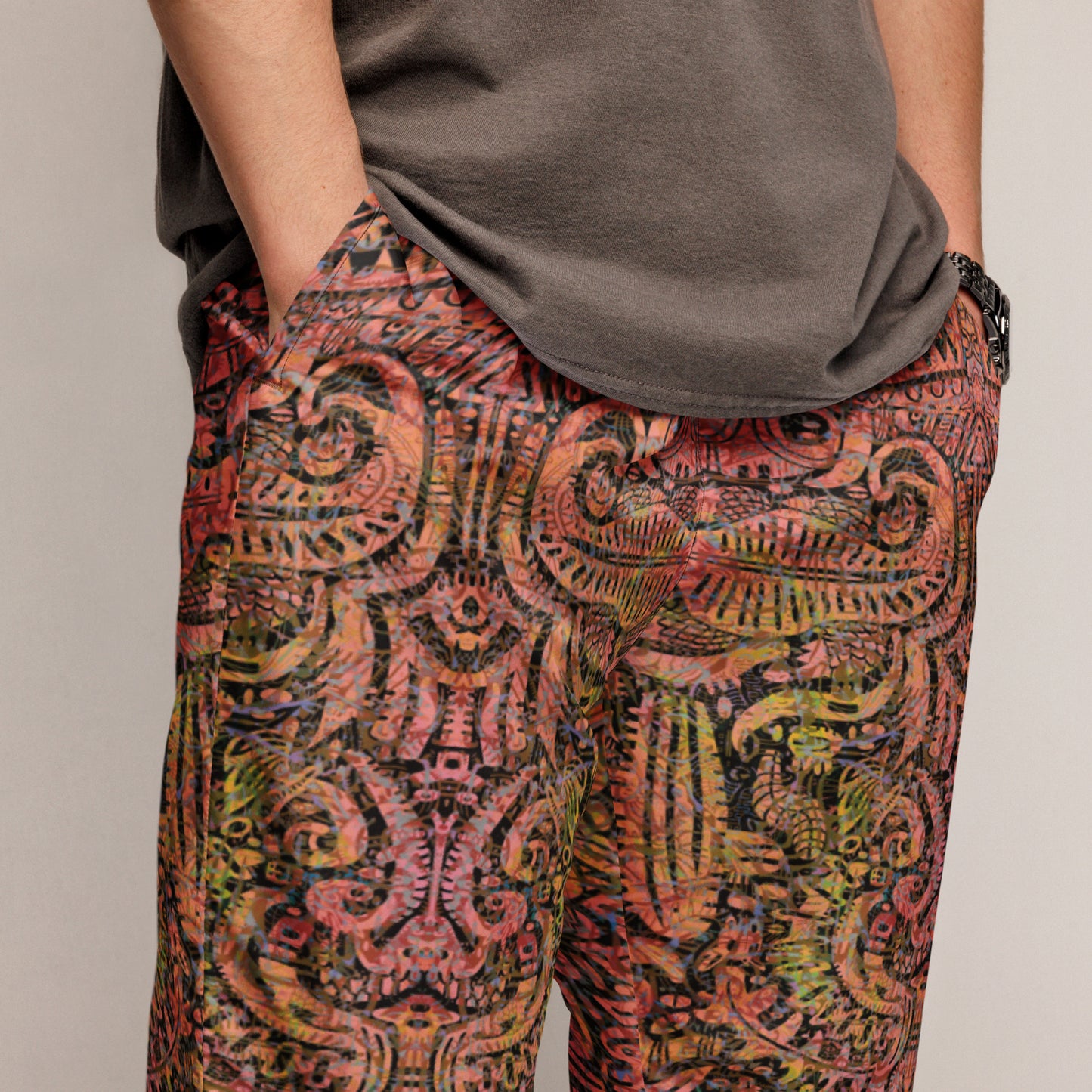 Cactus County Unisex Joggers Sand