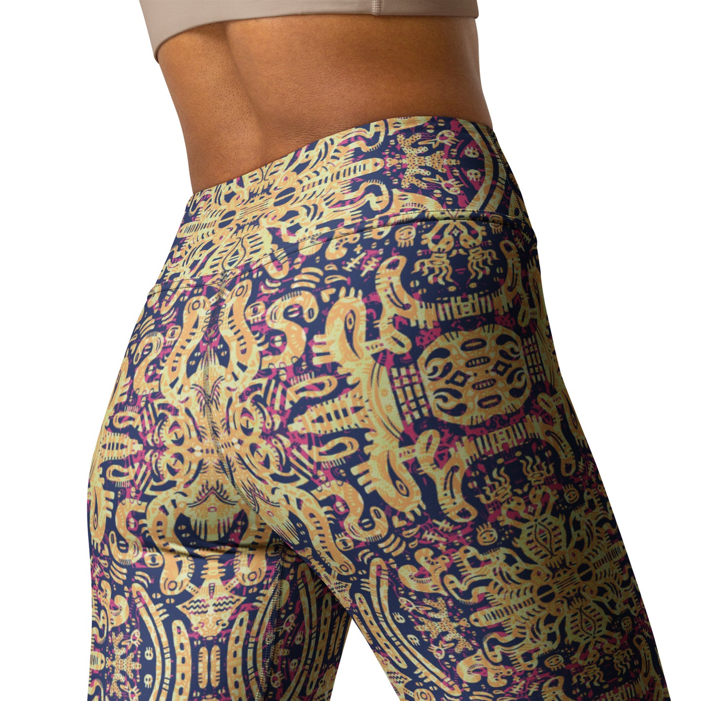 Octopuses Garden Statement Leggings