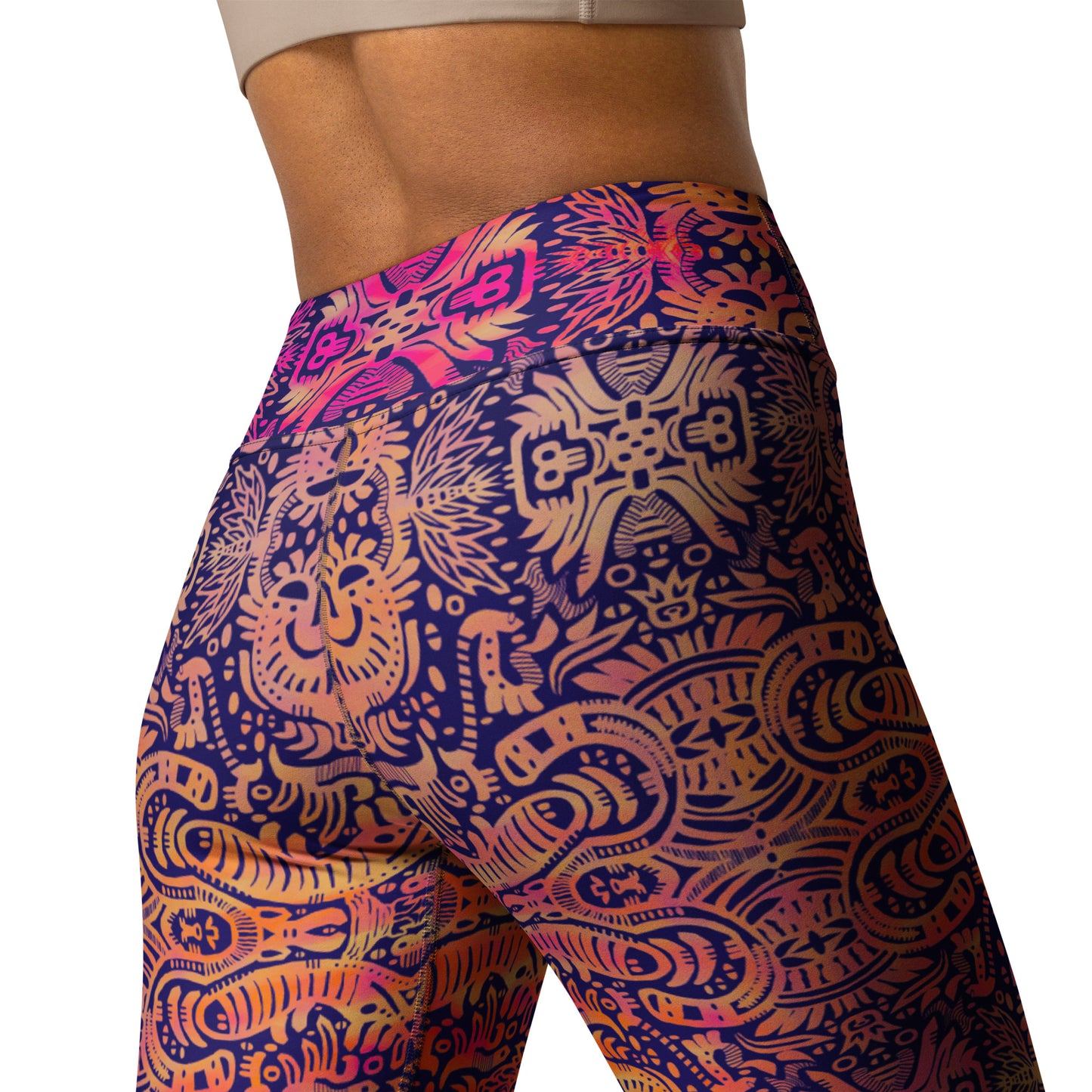 Ground Up Statement Leggings