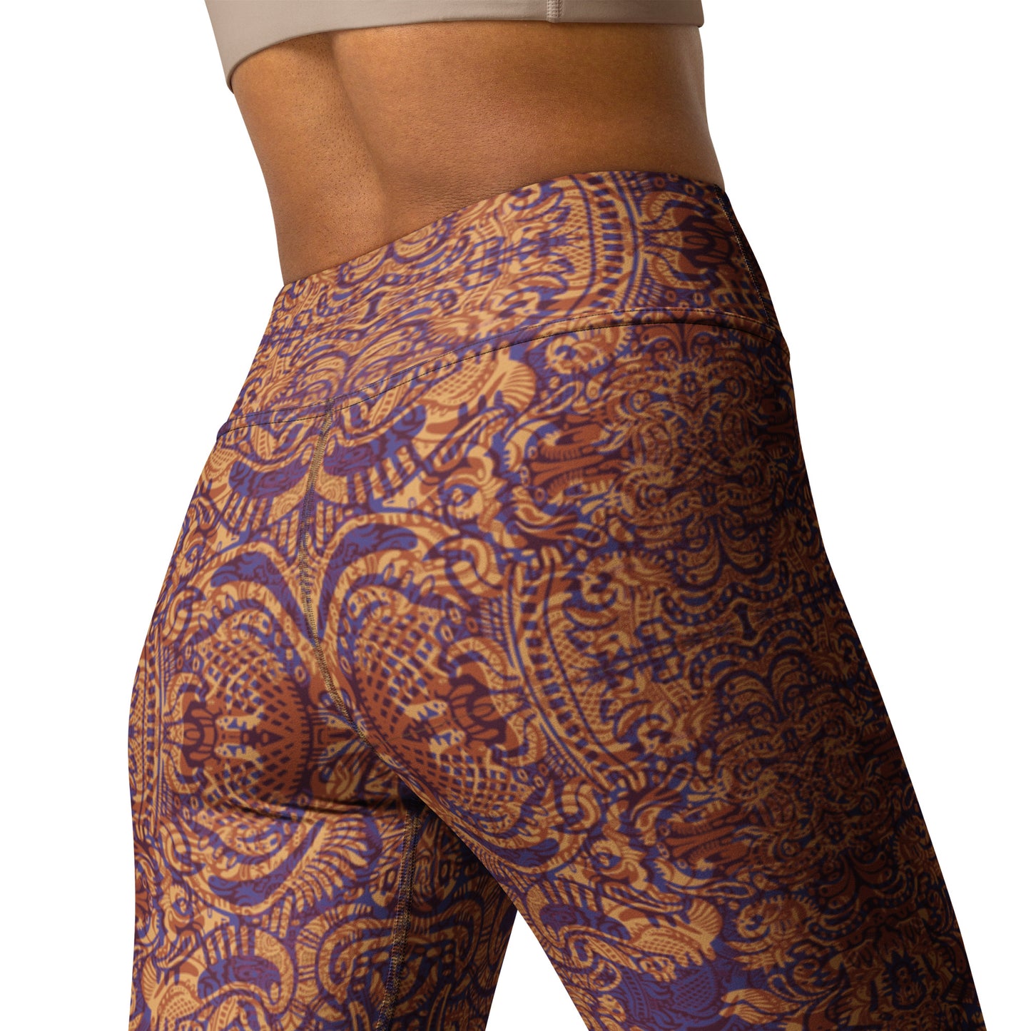 Royal We Statement Leggings