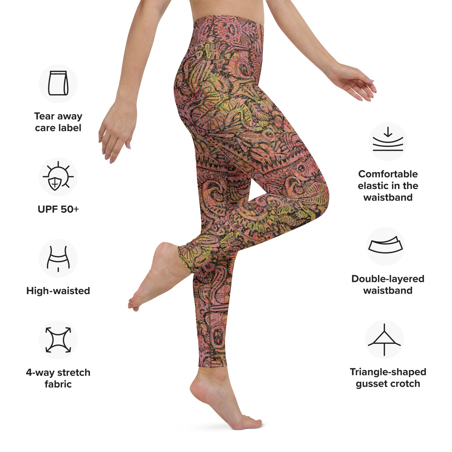 Cactus County Leggings Sand