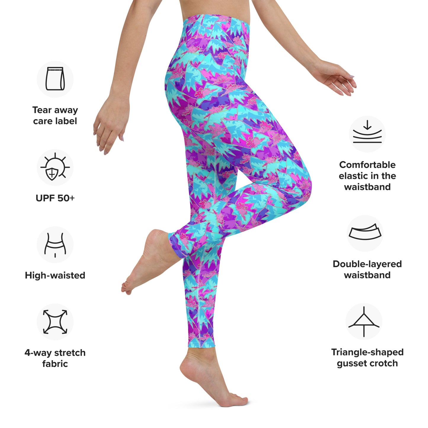 Himalayan Heaven Leggings