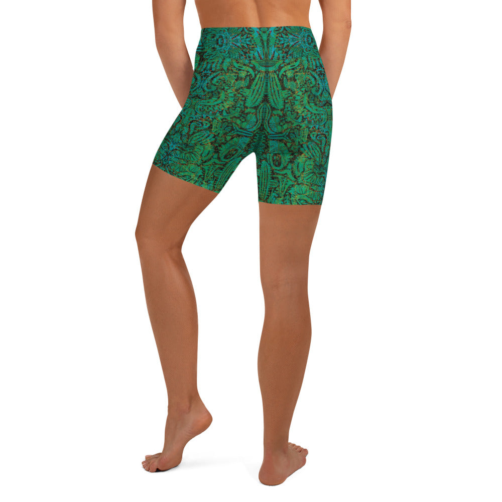 Cactus County Shorts Emerald