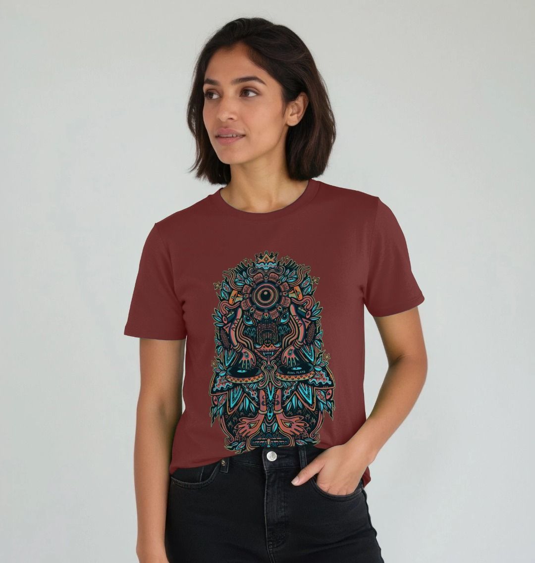 That Magic Sound Organic Cotton Unisex T-shirt Peachy