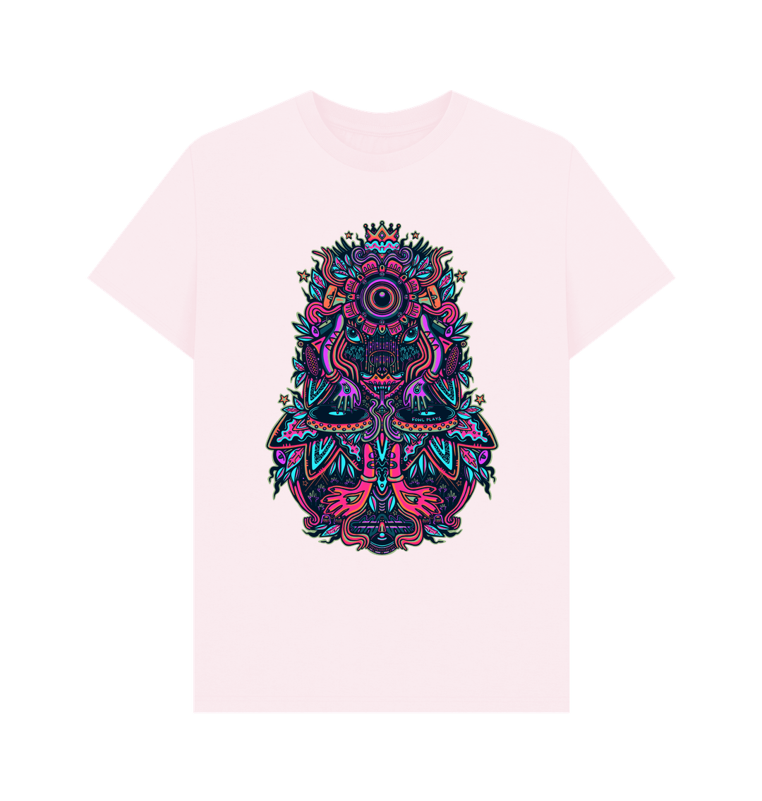 Pink Printed T-shirt